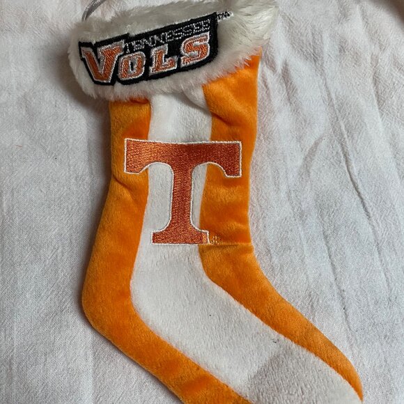 UT Tennessee Christmas ornaments and stocking - Picture 4 of 6